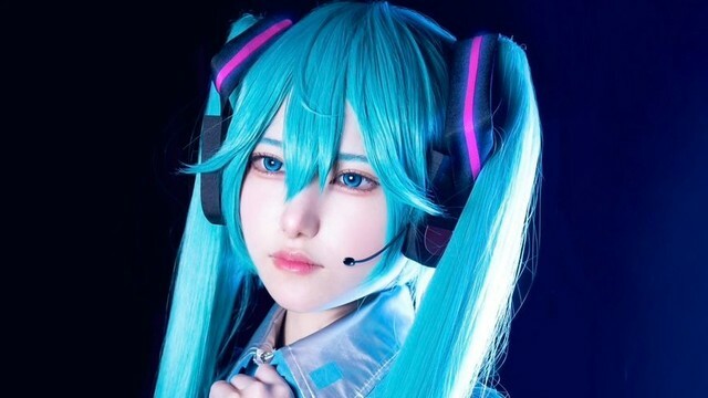 初音ミク　提供：@02coco_cos