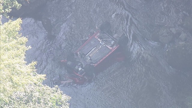 事故現場　仙台・青葉区