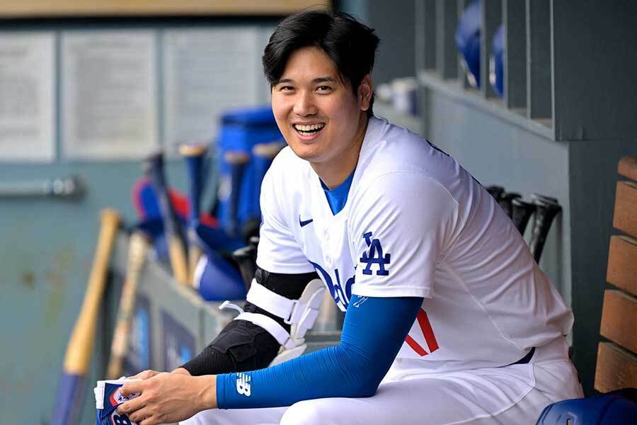 ドジャース・大谷翔平【写真：ロイター】