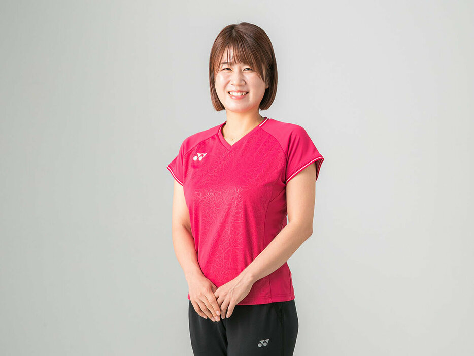 元日本代表・藤井瑞希