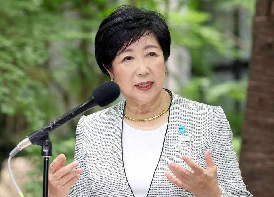 小池百合子都知事