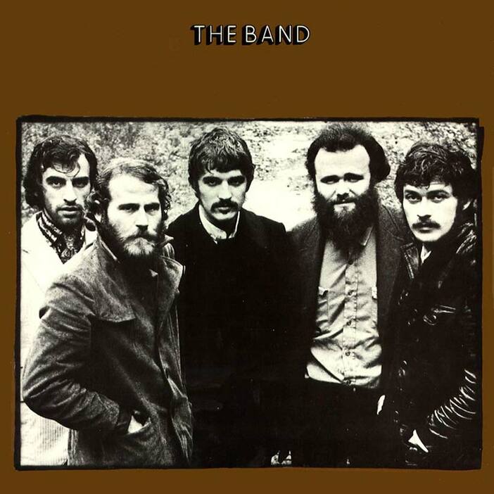 THE BAND（1969年／Capitol Records）