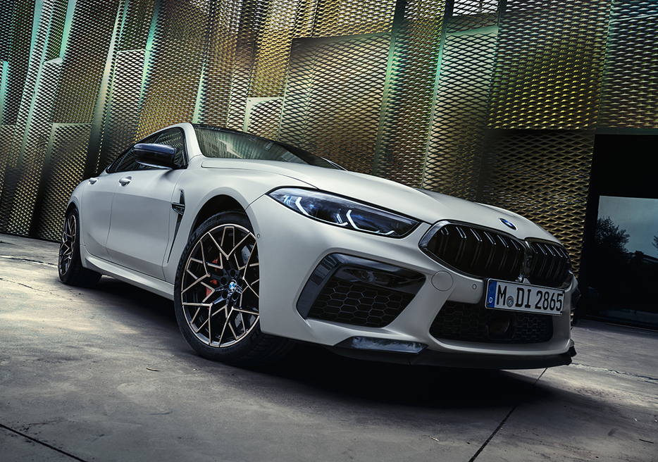 日本向けの生産が終了したBMW M8に設定された特別仕様車、「ザ・ファイナル・エディション」。2ドア・クーペ、カブリオレ、グラン・クーペの3モデル合計で8台のみが製作される。