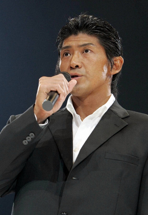 船木誠勝（2007年撮影）