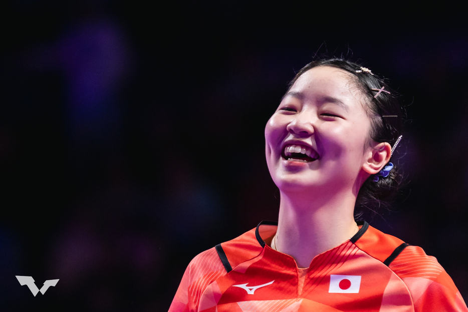 張本美和 PHOTO：World Table Tennis