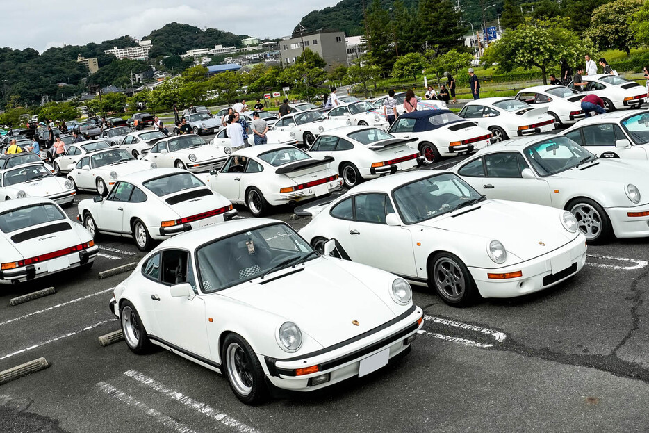 2024年10月6日（日）に愛知県蒲郡市のラグーナテンボスで開催された「PORSCHE 930 50th Reunion in JAPAN」