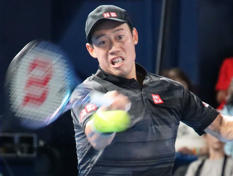 錦織圭（ジャパンOP）[画像/tennis365.net]