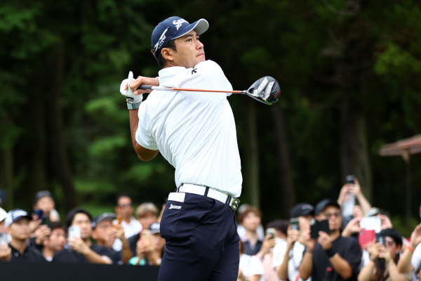 松山英樹は53位スタート（写真：Getty Images）