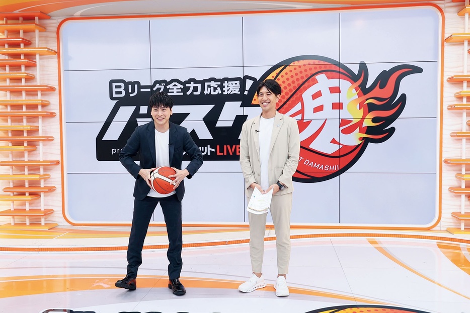 BSJapanextでBリーグを年間60試合中継！＆応援番組も放送中