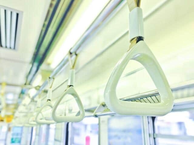 電車内での被害を明かした（画像はイメージ）