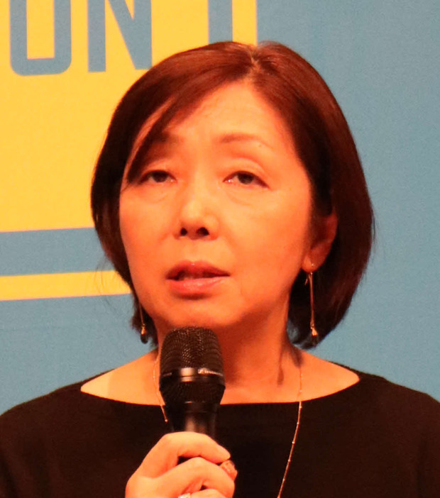 浜田敬子氏（2024年2月撮影）