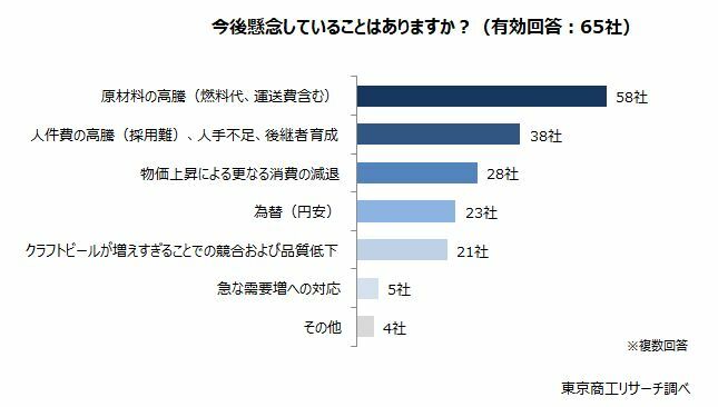 今後、懸念していることはありますか？