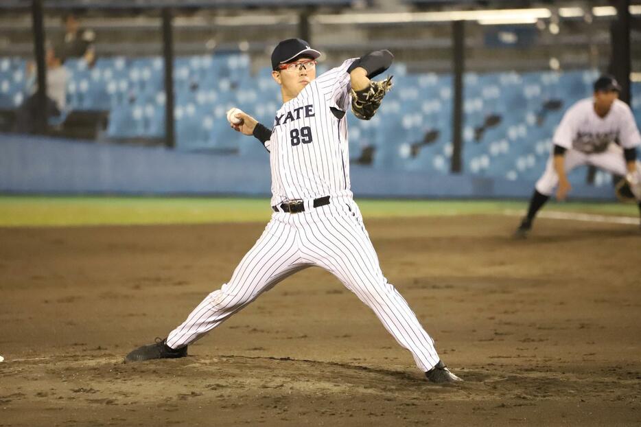 平間 凛太郎投手