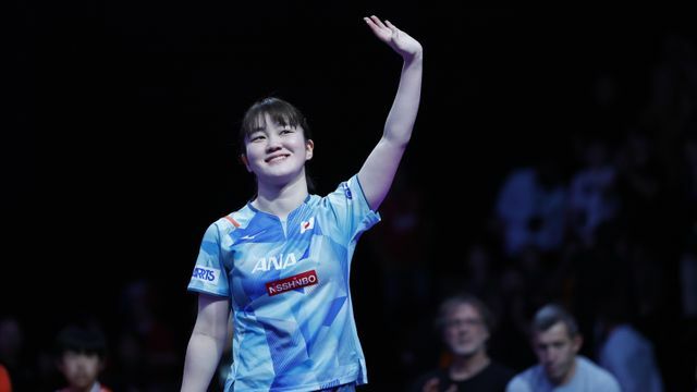 大藤沙月選手が卓球WTTチャンピオンズで優勝(写真：アフロ)