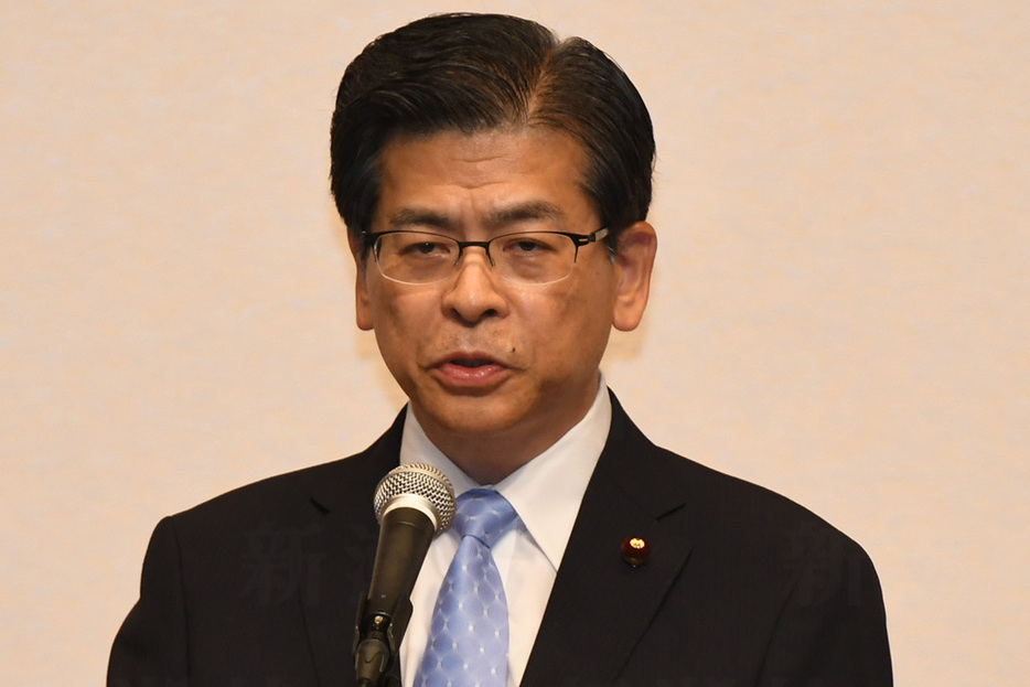 石井啓一・公明党代表