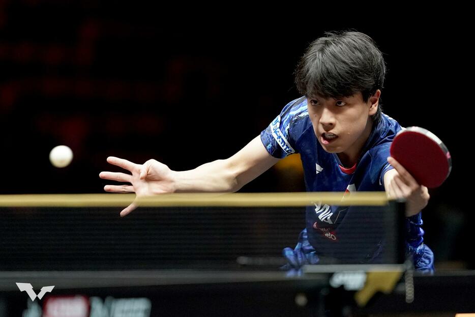 篠塚大登 PHOTO：World Table Tennis