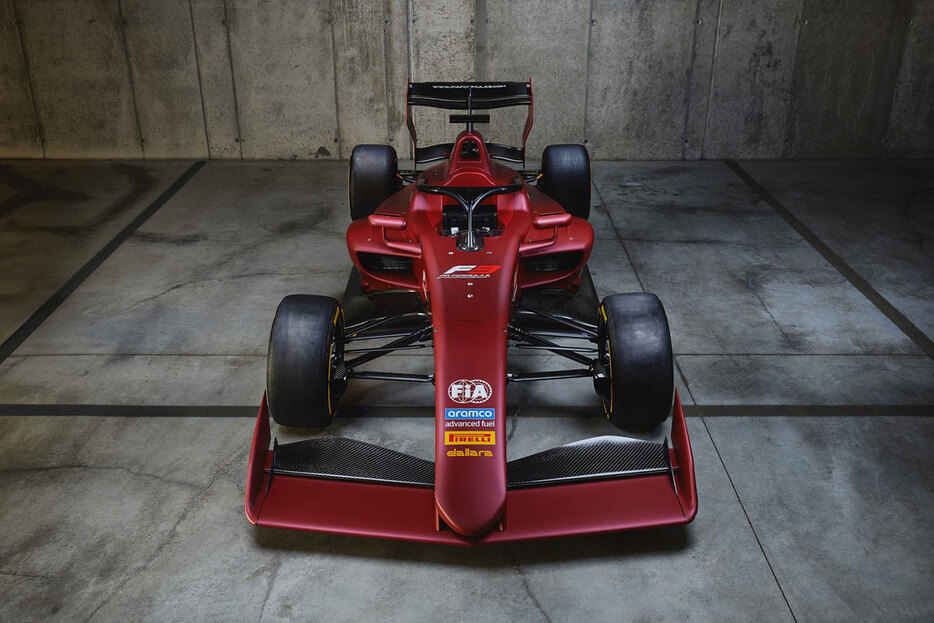 2025年より導入されるFIA F3の新型車両『F3・2025』