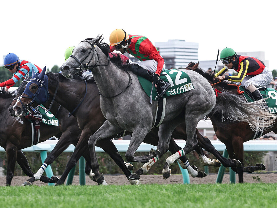 古馬相手の重賞を制して秋華賞に挑むコガネノソラ　photo by Sankei Visual