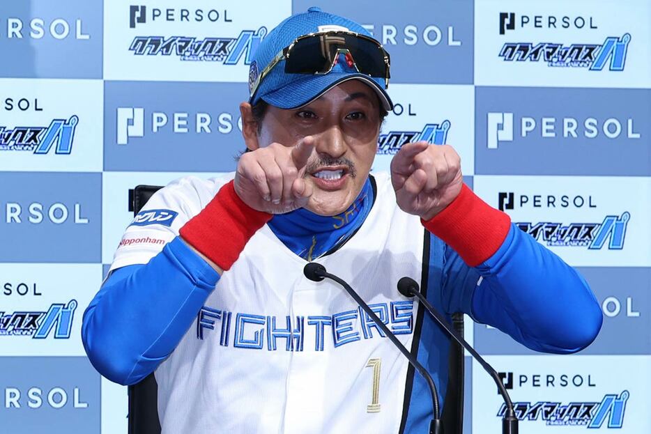 新庄剛志監督に初戦勝利が見えているのかもしれない