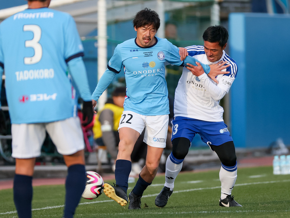 松井大輔氏の引退試合が開催(Kaoru WATANABE/GEKISAKA)