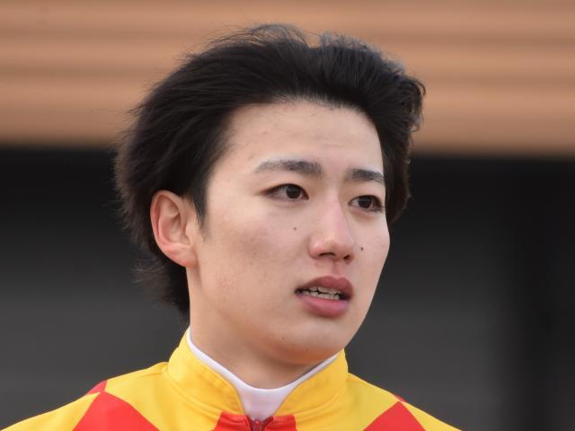 斎藤新騎手(23年4月、(c)netkeiba)