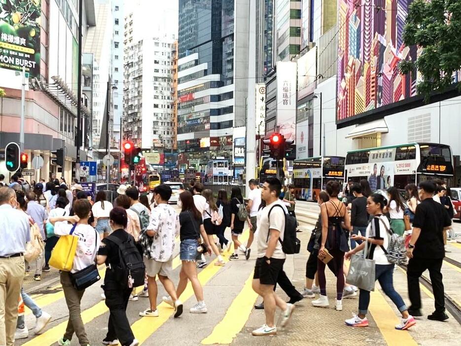 ますます貧富の差が拡大する香港