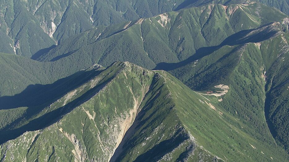 資料　北アルプス常念岳