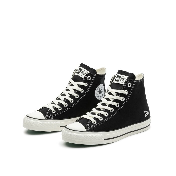 「ALL STAR Ⓡ HI / NE」1万3200円／コンバース × ニューエラ（ニューエラ）