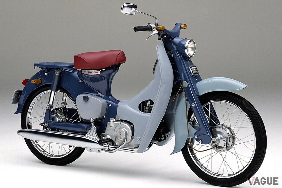 1958年に登場したホンダ初代「スーパーカブC100」