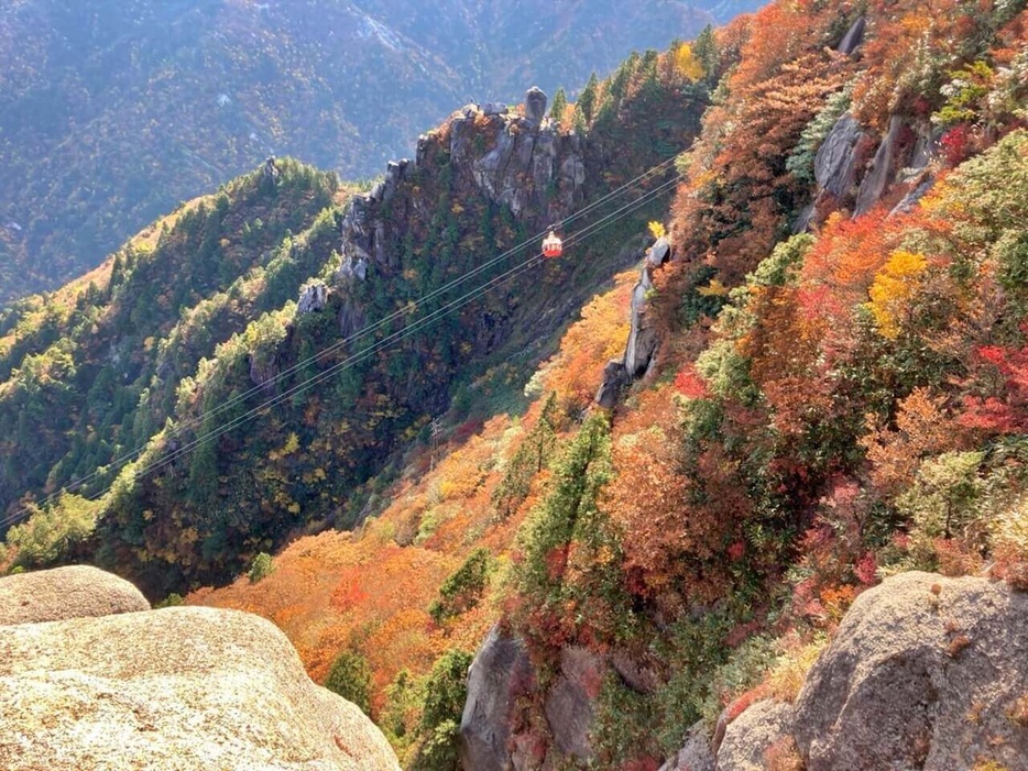 三重・御在所岳