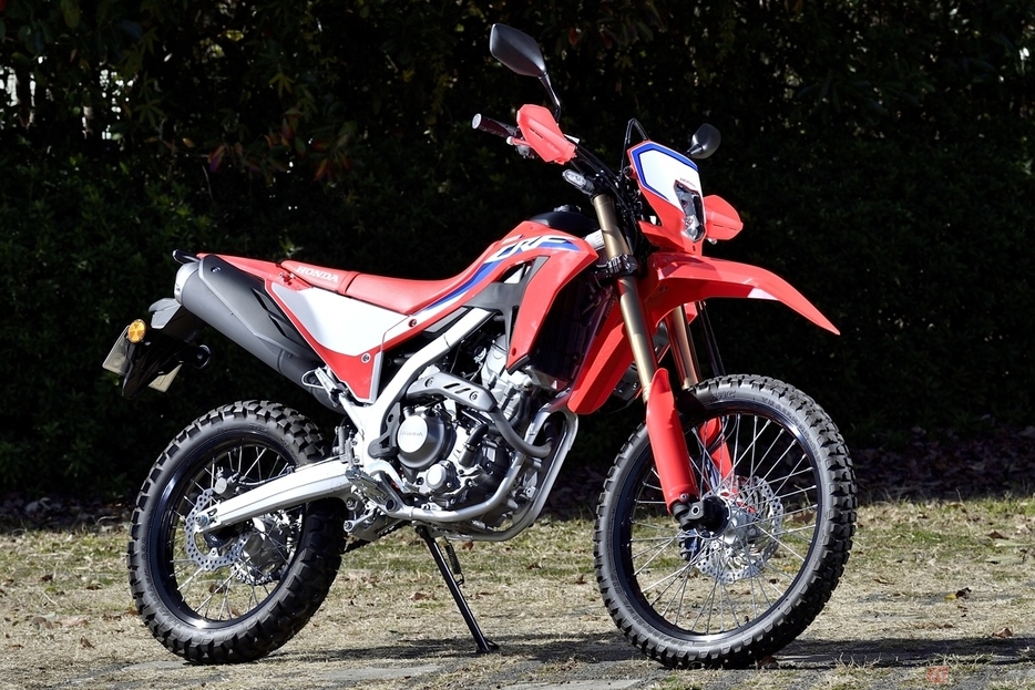 ホンダのオン・オフロードモデル「CRF250L」