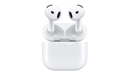 AirPods 4 アクティブノイズキャンセリング搭載