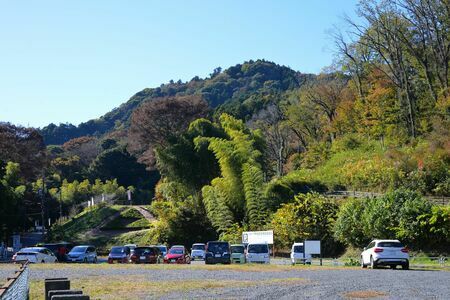 八王子城　写真／西股 総生