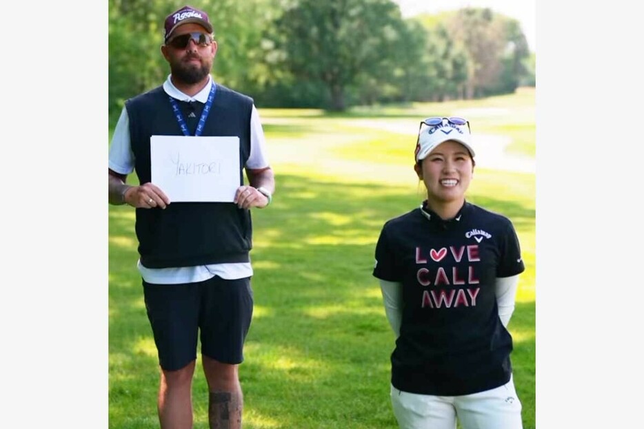 全米女子プロゴルフ協会の公式インスタグラム（@lpga_tour）より