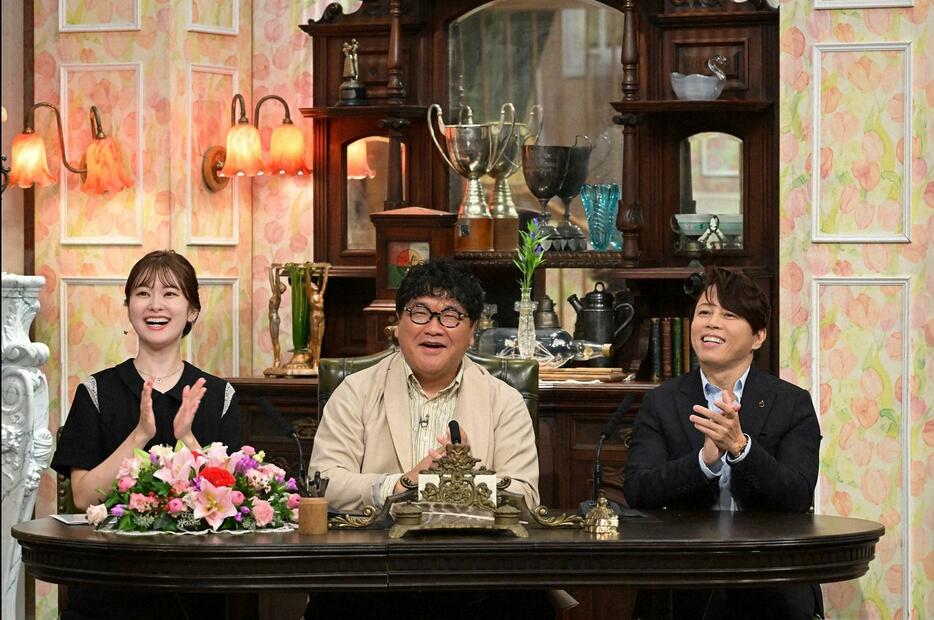 10月11日放送の「探偵！ナイトスクープ」から＝ABCテレビ提供