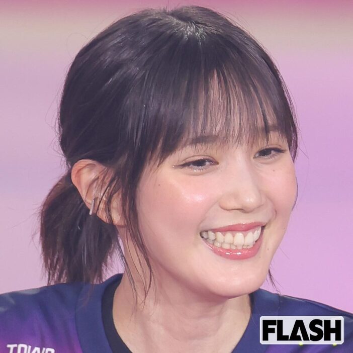 始球式会場に現れた本田翼