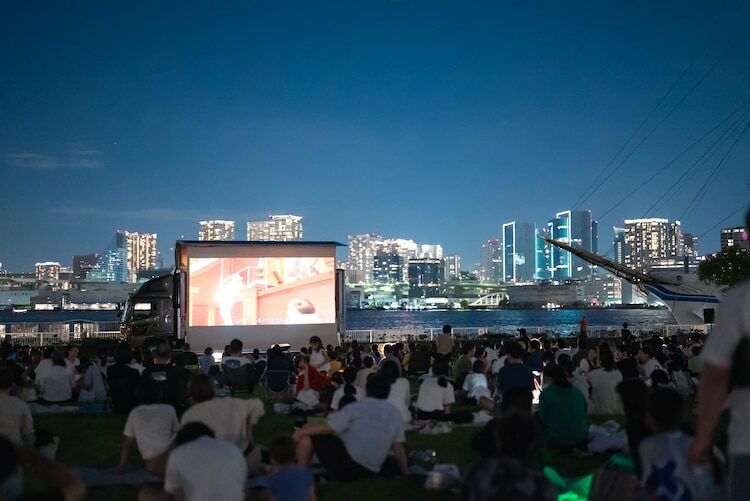 「りんくう海辺の映画館」開催イメージ