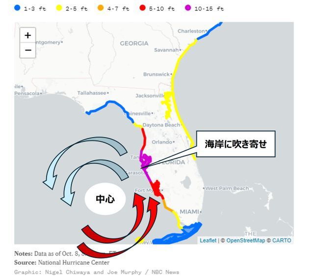 NBC作成の地図を一部改編