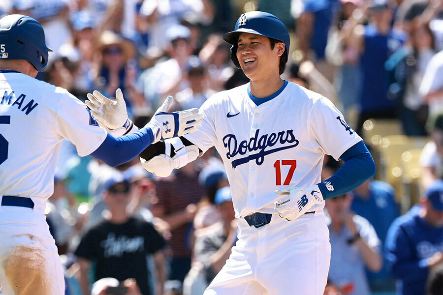 ドジャース・大谷翔平【写真：ロイター】