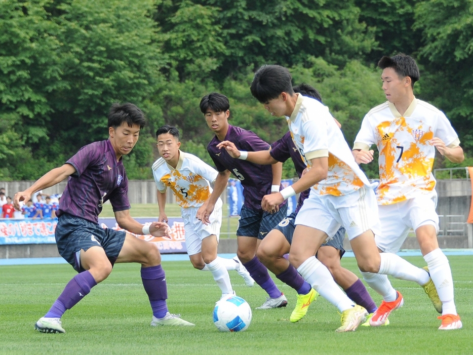 夏に激突した上越と開志学園JSC