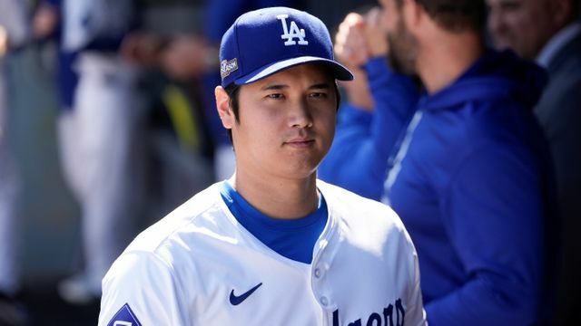 ドジャースの大谷翔平選手(写真：AP/アフロ)