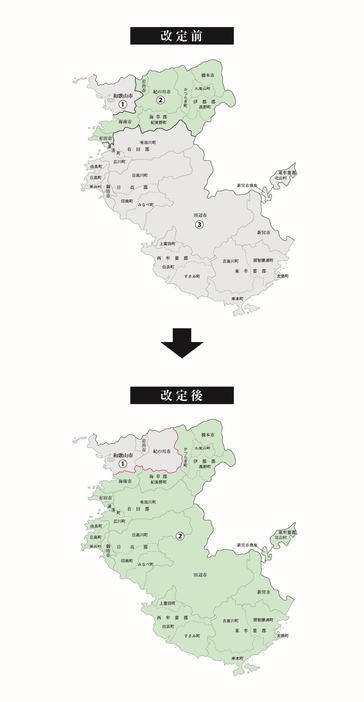 和歌山2区は県内9割を占める広大な選挙区！