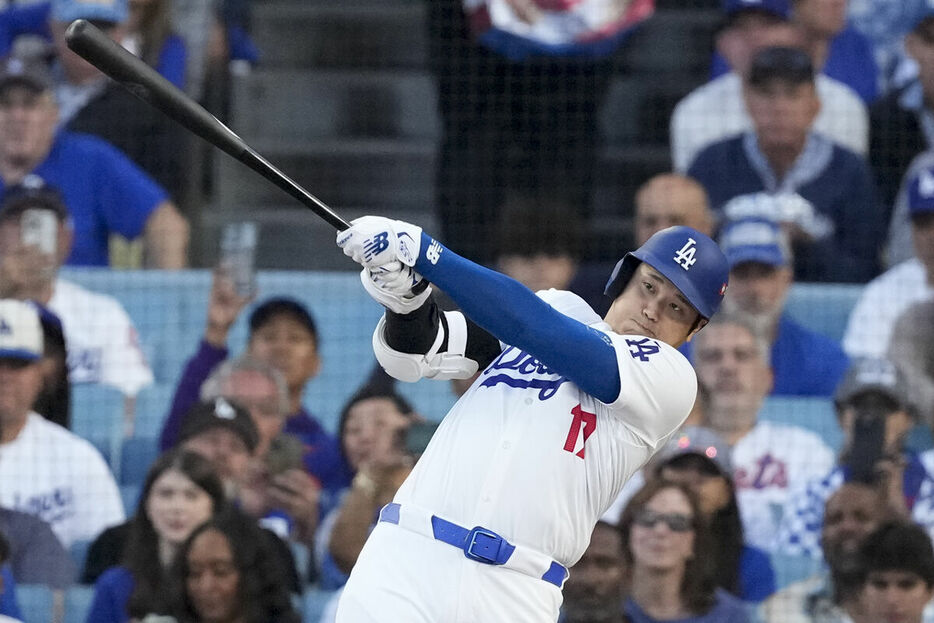 ドジャース・大谷翔平投手（ＡＰ）