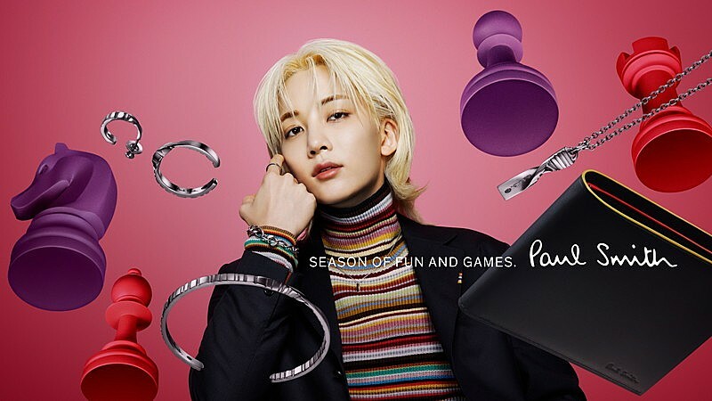 SEVENTEENのJEONGHAN、ポール・スミスのホリデーキャンペーンに登場