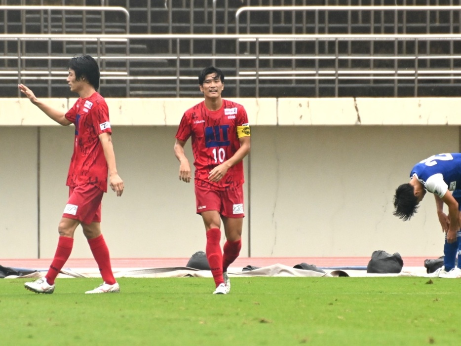 1ゴールを決めて4試合ぶりとなる勝利に貢献したFW村上陽斗(Koyo KODAMA/GEKISAKA)