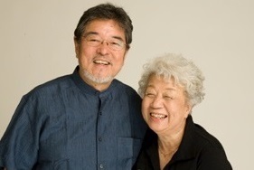 天野鎮雄さんと山田昌さん夫妻