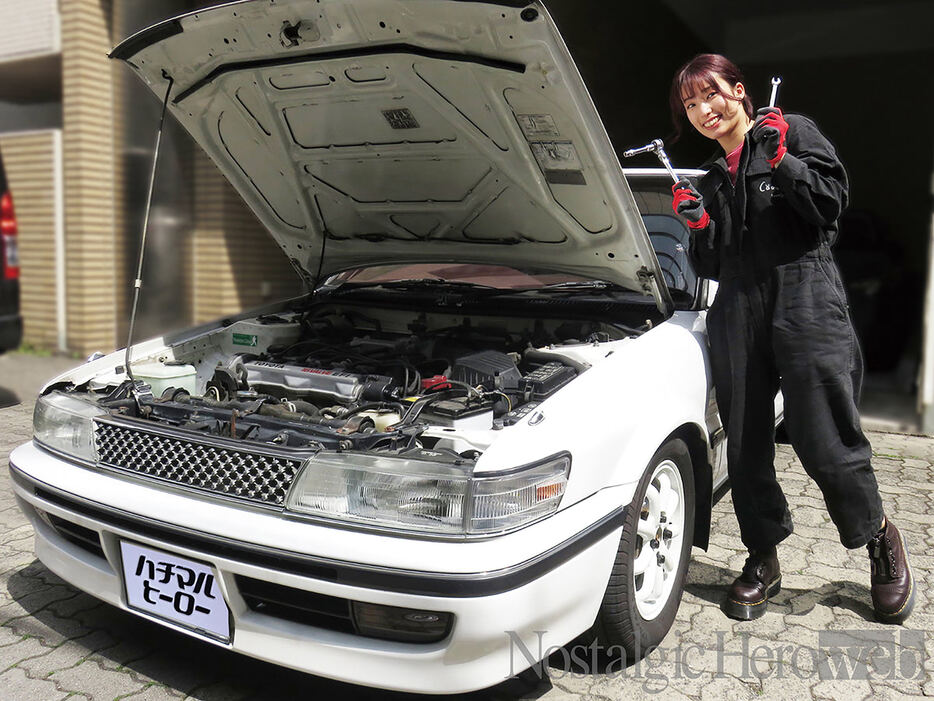 きょうちゃんのAE91スプリンターレストア記 バッテリー交換編