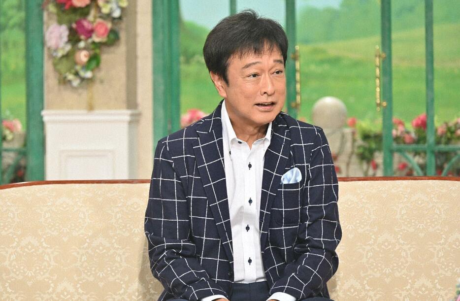 トーク番組「徹子の部屋」に出演する太川陽介さん＝テレビ朝日提供