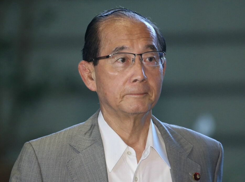 元環境相の原田義昭氏　©時事通信社