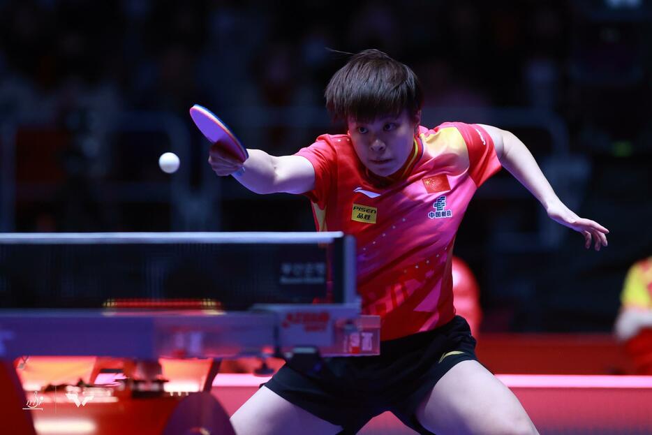 王芸迪 PHOTO：World Table Tennis